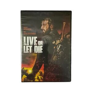 Live or Let Die DVD Virus Zombie Outbreak Movie New Sealed